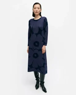 Marimekko Putrido Unikko Knitted Dress<Woman Knits & Sweaters
