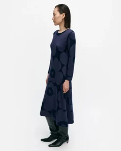 Marimekko Putrido Unikko Knitted Dress<Woman Knits & Sweaters