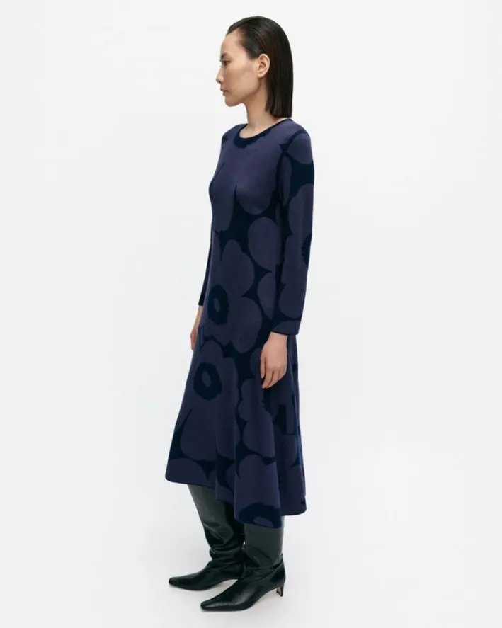 Marimekko Putrido Unikko Knitted Dress<Woman Knits & Sweaters