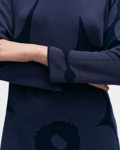 Marimekko Putrido Unikko Knitted Dress<Woman Knits & Sweaters