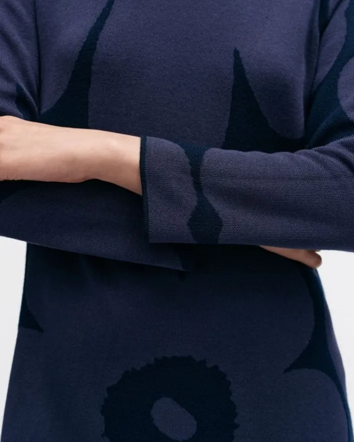 Marimekko Putrido Unikko Knitted Dress<Woman Knits & Sweaters