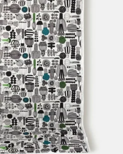 Marimekko Puutarhurin Parhaat Cotton Fabric<Woman Printed Fabrics