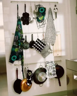 Marimekko Puutarhurin Parhaat Tea Towel Set 47X70 Cm<Woman Kitchen & Dining