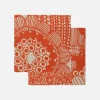 Marimekko Random Assortment Linen Napkins 2 Pcs Varying Colours & Patterns<Woman Kitchen & Dining