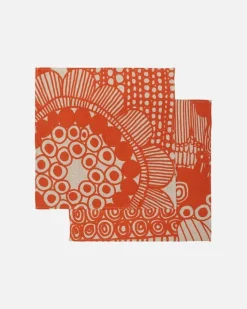 Marimekko Random Assortment Linen Napkins 2 Pcs Varying Colours & Patterns<Woman Kitchen & Dining
