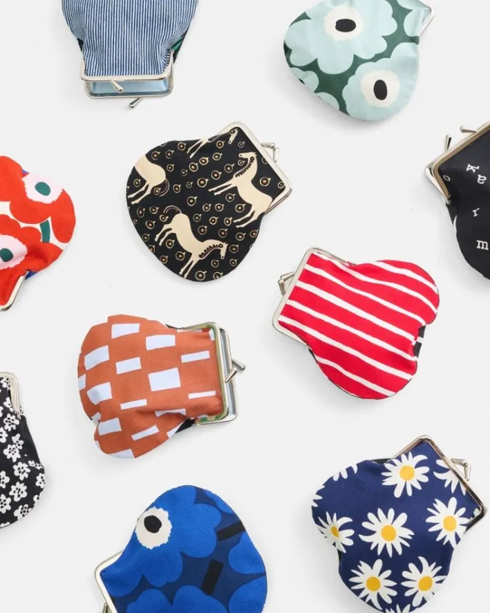 Marimekko Random Assortment Pieni Kukkaro Purse Varying Colors & Patterns<Woman Purses & Wallets