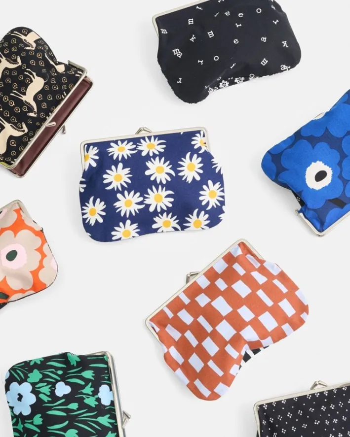 Marimekko Random Assortment Puolikas Kukkaro Purse Varying Colors & Patterns<Woman Purses & Wallets