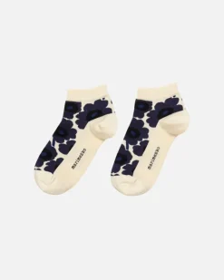 Marimekko Rasu Unikko Socks<Woman Socks