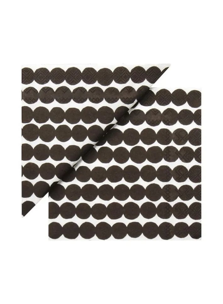 Marimekko Rasymatto Paper Napkin 33X33Cm<Woman Kitchen & Dining