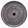 Marimekko Round Fokus Tray 46 Cm<Woman Home Decor