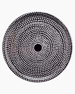 Marimekko Round Fokus Tray 46 Cm<Woman Home Decor