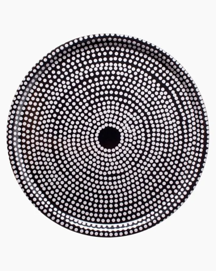 Marimekko Round Fokus Tray 46 Cm<Woman Kitchen & Dining