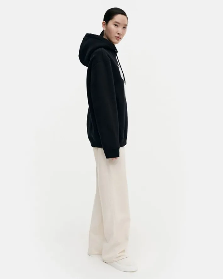 Marimekko Runoja Unikko Placement Hoodie<Woman Tops & Tunics