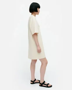 Marimekko Sateet Unikko Jersey Dress<Woman Dresses