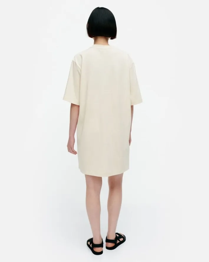 Marimekko Sateet Unikko Jersey Dress<Woman Dresses