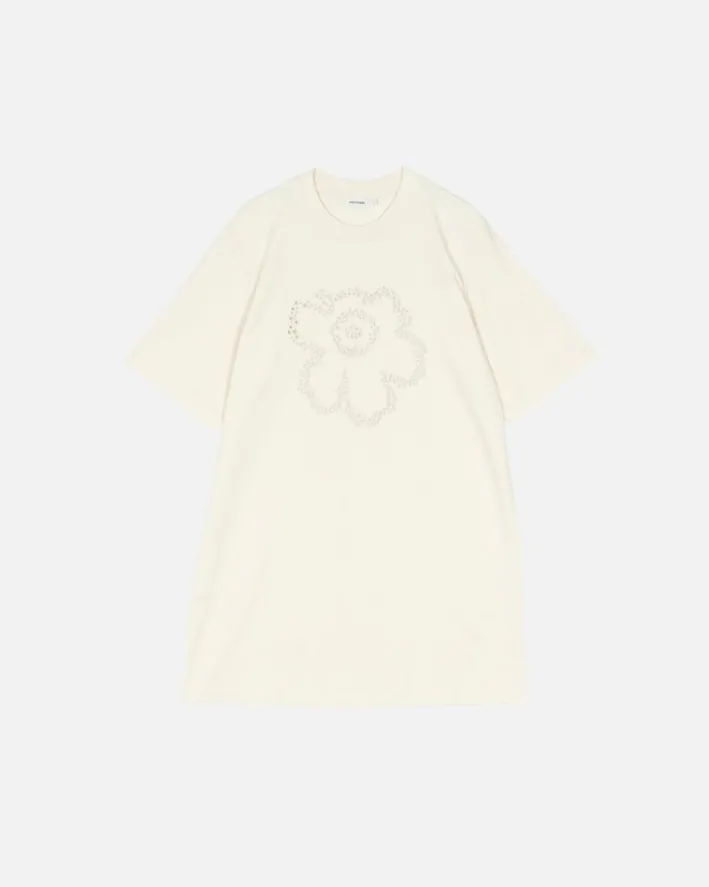 Marimekko Sateet Unikko Jersey Dress<Woman Dresses