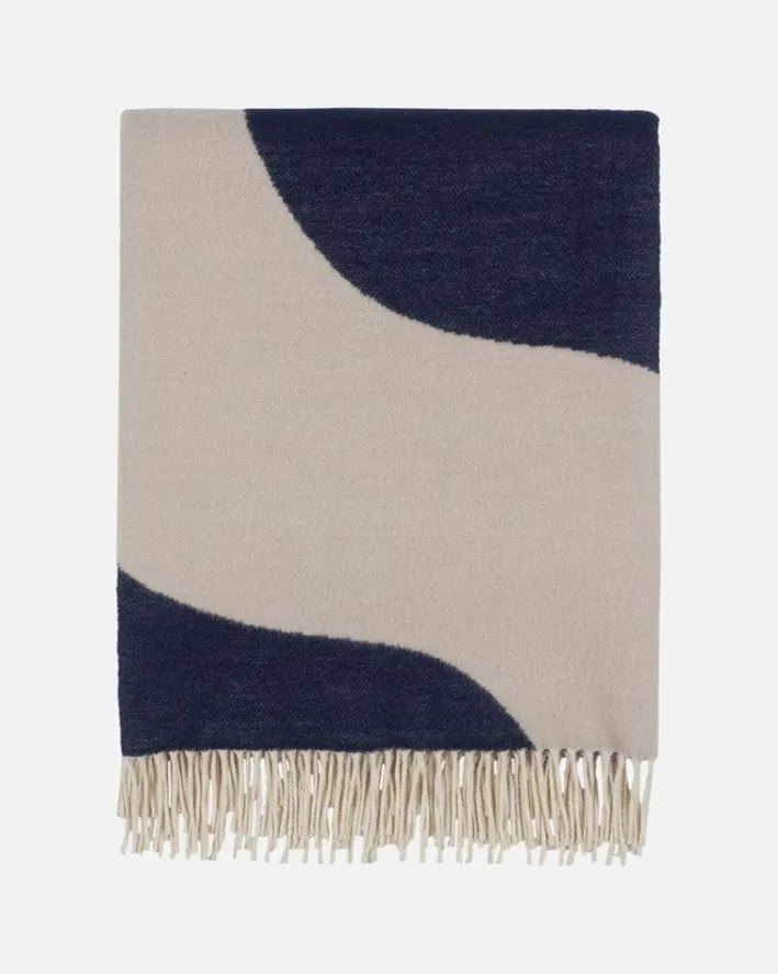 Marimekko Seireeni Blanket 130 X 180 Cm<Woman Bedding