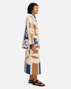 Marimekko Seurue Malja Overshirt<Woman Tops & Tunics