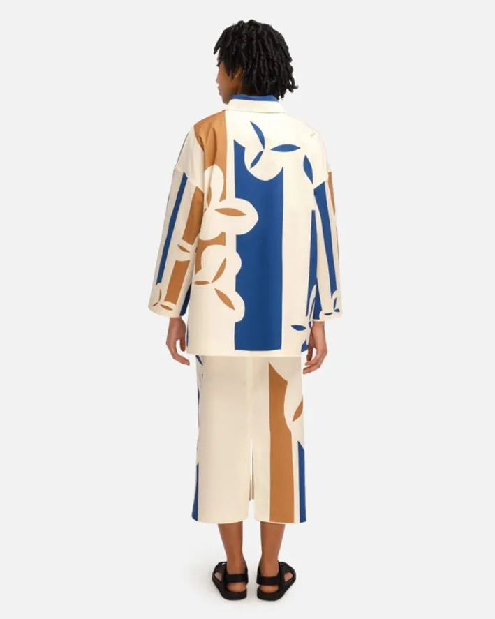 Marimekko Seurue Malja Overshirt<Woman Tops & Tunics