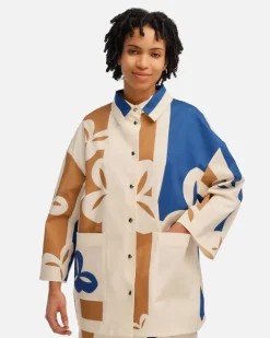 Marimekko Seurue Malja Overshirt<Woman Coats & Jackets