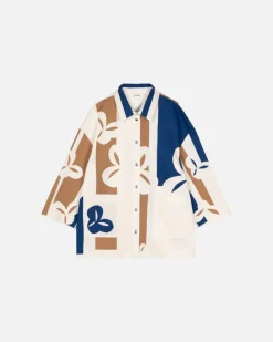 Marimekko Seurue Malja Overshirt<Woman Coats & Jackets