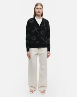 Marimekko Sif Unikko Wool Cardigan<Woman Tops & Tunics