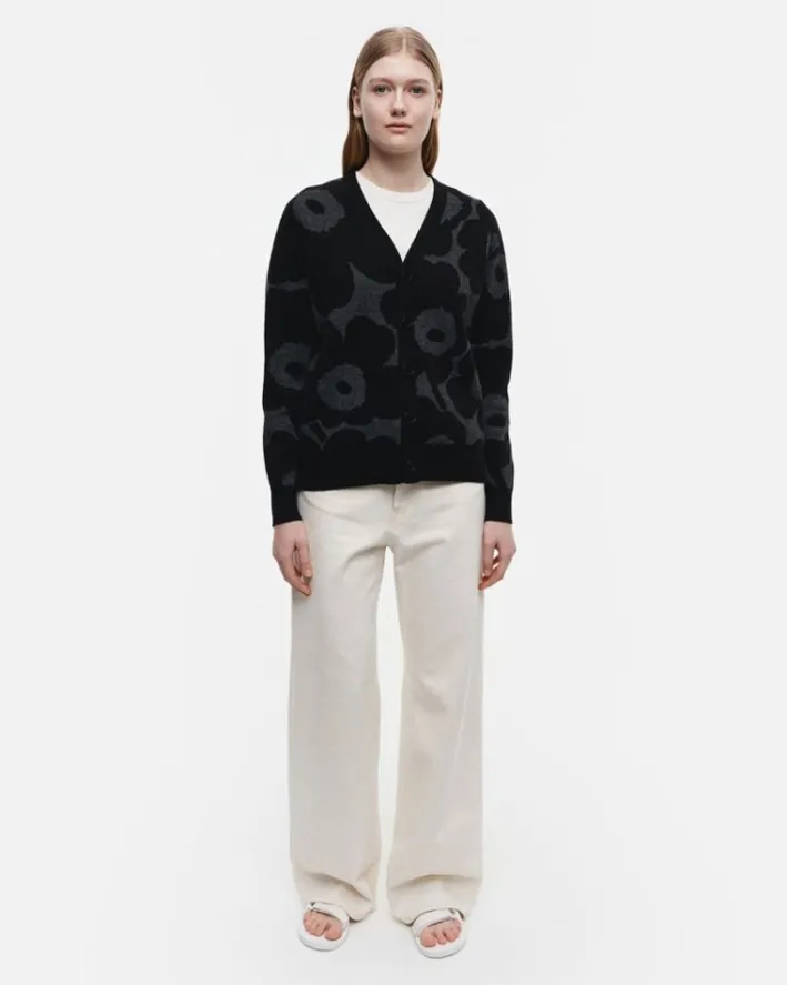 Marimekko Sif Unikko Wool Cardigan<Woman Tops & Tunics