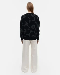 Marimekko Sif Unikko Wool Cardigan<Woman Tops & Tunics
