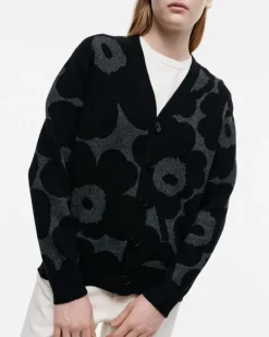 Marimekko Sif Unikko Wool Cardigan<Woman Tops & Tunics
