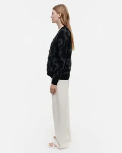 Marimekko Sif Unikko Wool Cardigan<Woman Knits & Sweaters