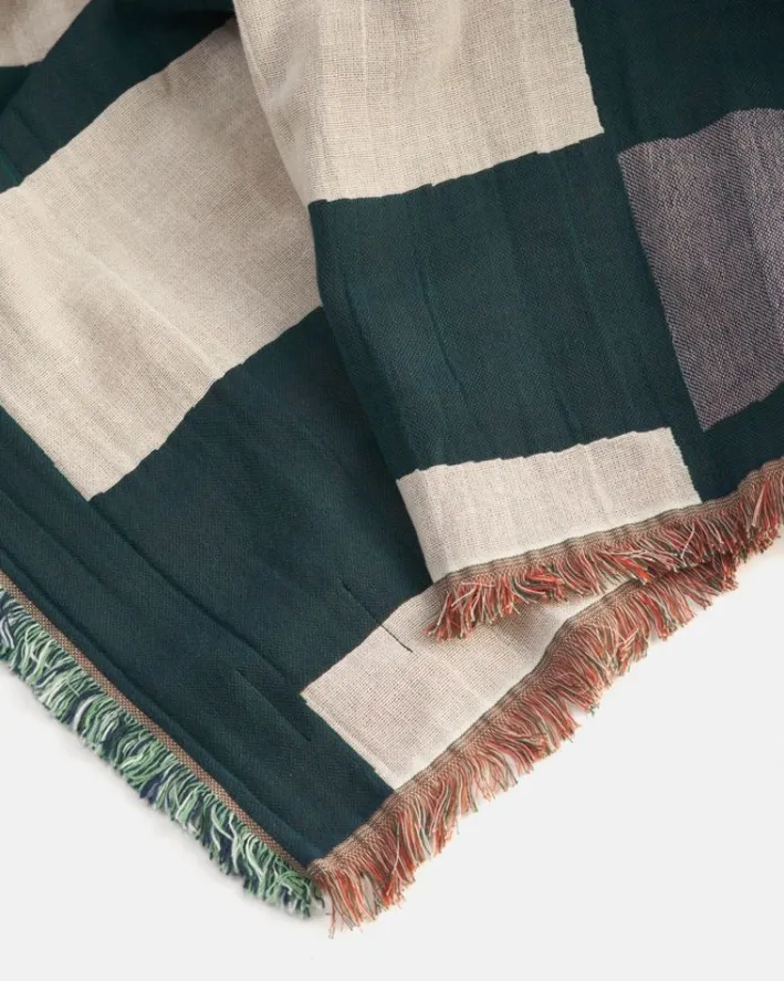Marimekko Siirto Blanket 140X180 Cm<Woman Home Decor