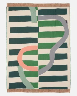 Marimekko Siirto Blanket 140X180 Cm<Woman Bedding