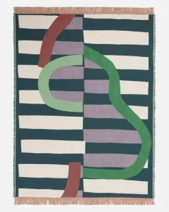 Marimekko Siirto Blanket 140X180 Cm<Woman Bedding
