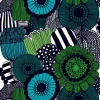 Marimekko Siirtolapuutarha Acrylic-Coated Cotton Fabric<Woman Printed Fabrics