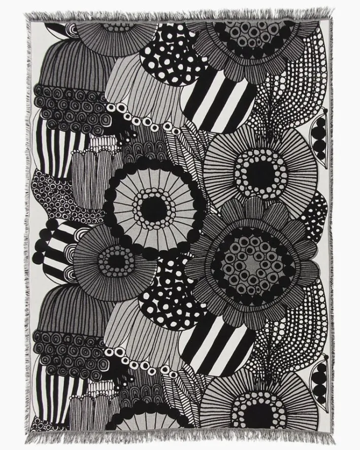 Marimekko Siirtolapuutarha Blanket 130X180Cm<Woman Bedding