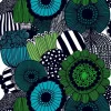 Marimekko Siirtolapuutarha Cotton Fabric<Woman Printed Fabrics