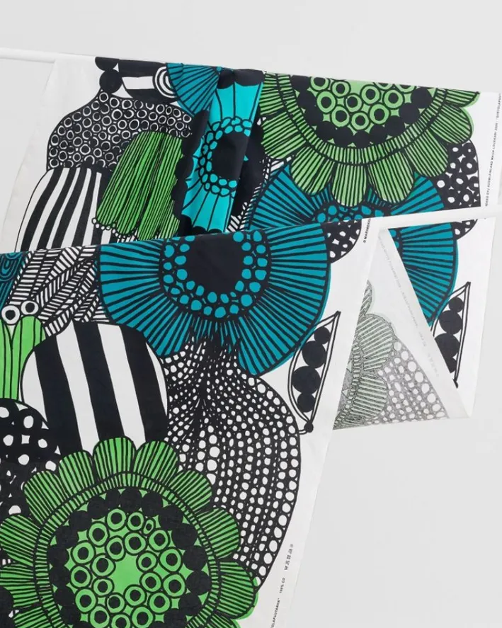 Marimekko Siirtolapuutarha Cotton Fabric<Woman Printed Fabrics