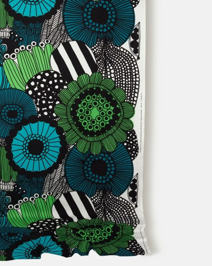 Marimekko Siirtolapuutarha Cotton Fabric<Woman Printed Fabrics