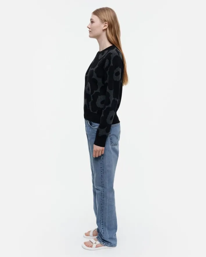 Marimekko Silfa Unikko Wool Jumper<Woman Tops & Tunics