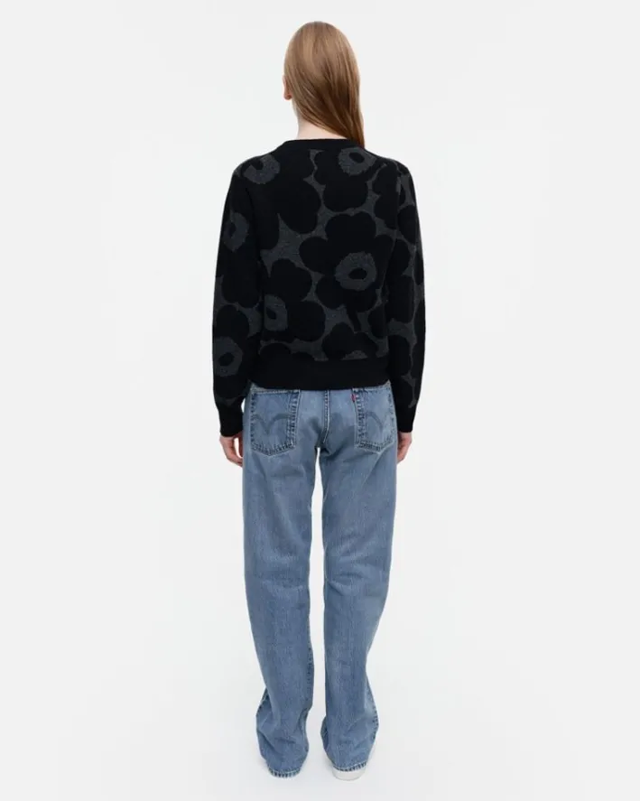 Marimekko Silfa Unikko Wool Jumper<Woman Tops & Tunics