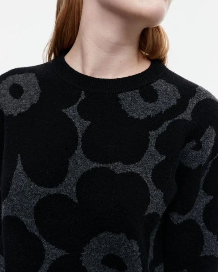 Marimekko Silfa Unikko Wool Jumper<Woman Tops & Tunics