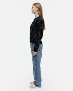 Marimekko Silfa Unikko Wool Jumper<Woman Knits & Sweaters