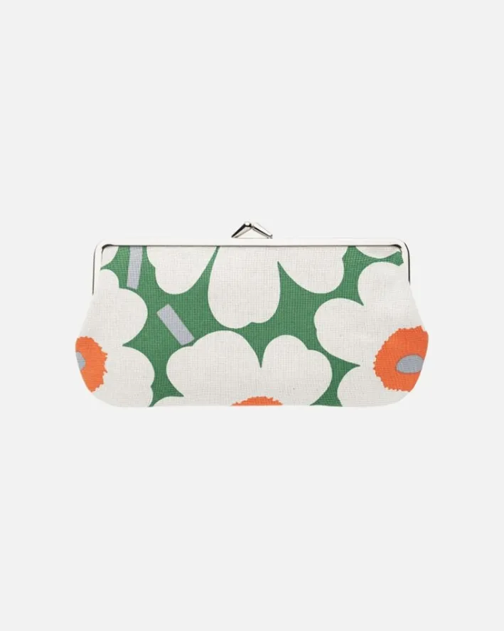 Marimekko Silmalasikukkaro Mini Unikko Purse<Woman Purses & Wallets