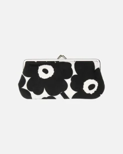 Marimekko Silmalasikukkaro Mini Unikko Purse<Woman Purses & Wallets