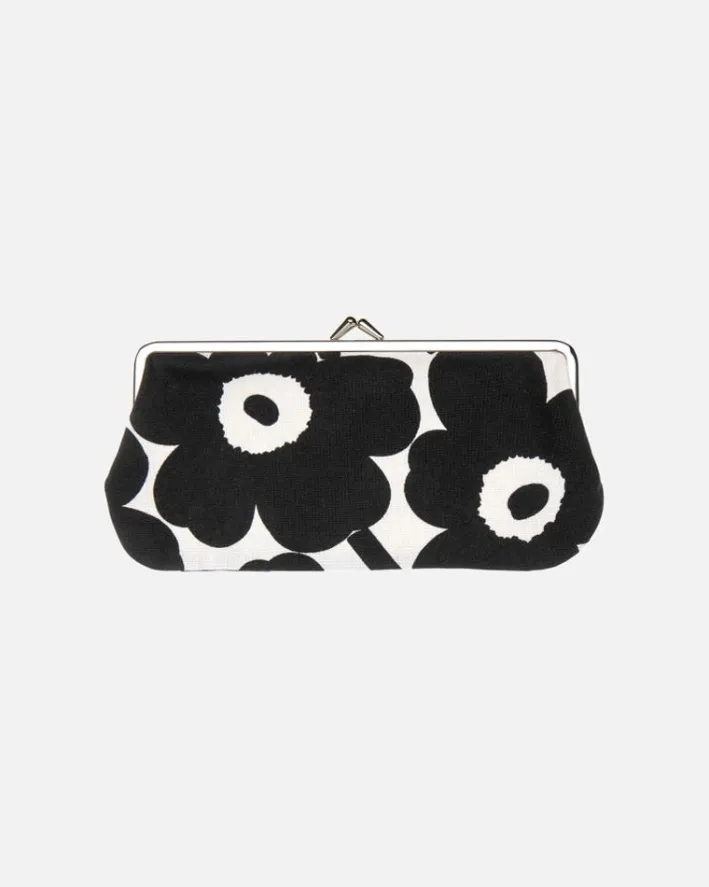 Marimekko Silmalasikukkaro Mini Unikko Purse<Woman Purses & Wallets