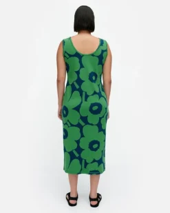 Marimekko Simpukka Unikko Rib Dress<Woman Dresses