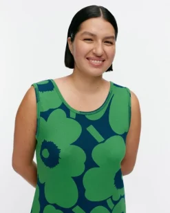 Marimekko Simpukka Unikko Rib Dress<Woman Dresses