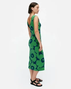 Marimekko Simpukka Unikko Rib Dress<Woman Dresses