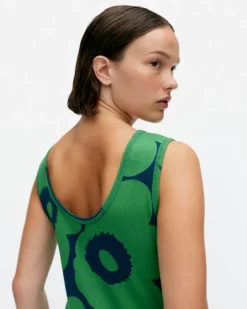 Marimekko Simpukka Unikko Rib Dress<Woman Dresses