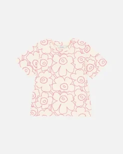 Marimekko Soida Mini Piirto Unikko I T-Shirt<Woman Kids' Clothing
